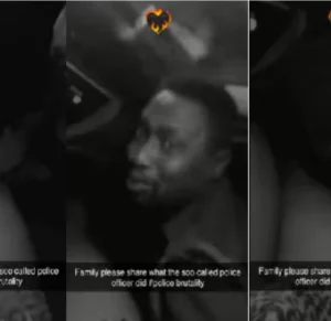 Police officer granted bail after video of him sexually harassing a lady by rubbing her thighs and trying to fing*r her went viral (video)