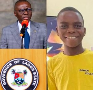 Gov Sanwo-Olu reacts to Dowen college student Sylvester Oromoni’s death