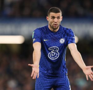 Chelsea midfielder Mateo Kovacic tests positive for Covid