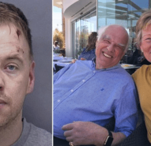 Man who murdered millionaire stepdad and left his mother paralysed is jailed for 36 years