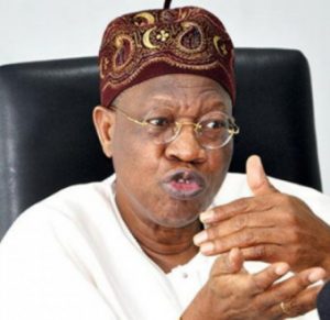 No President will say banditry will end next year – Lai Mohammed