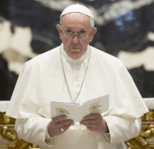 Almost satanic” – Pope Francis condemns domestic abuse against women