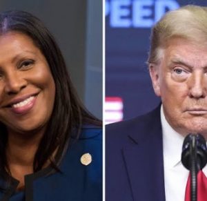 Trump files 30 page lawsuit against New York Attorney General Letitia James to prevent further probe into his business dealings and hotels