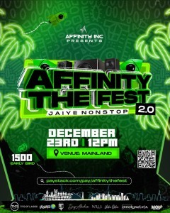 Affinty The Fest 2.0