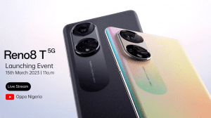 One Step Forward in Innovation: OPPO to debut 5G Mid-range Reno 8T Series in Nigeria