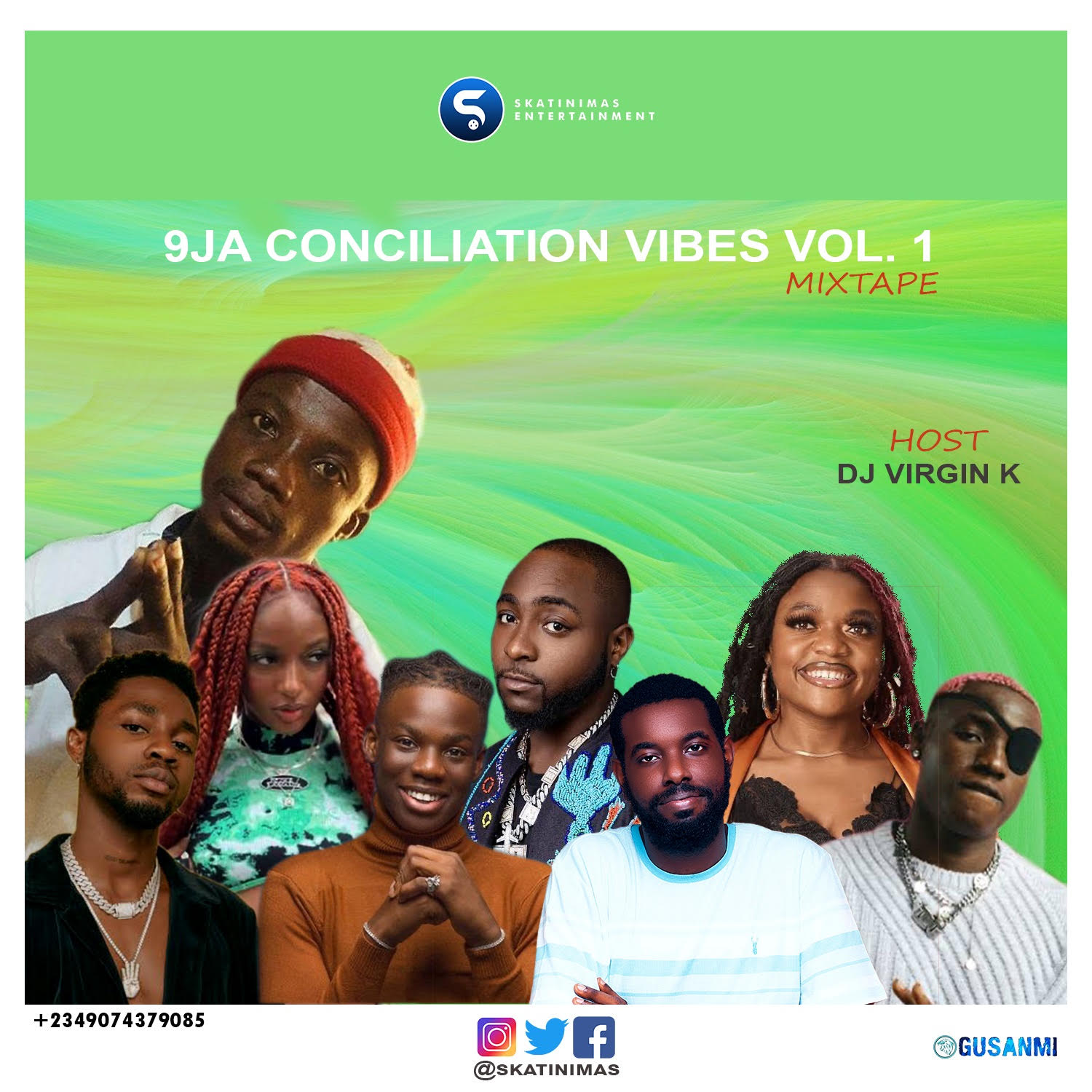 DJ Virgin K - 9ja Compilation Vibes Mix (Vol.1)