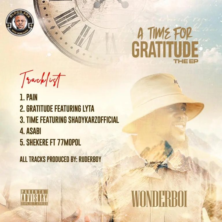 OlogoAra - A Time For Gratitude [EP]