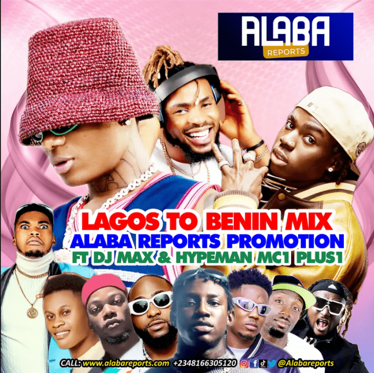 Alaba Reports Promotions Ft. DJ Max, Mc1 Plus1 & Samuel Drummer