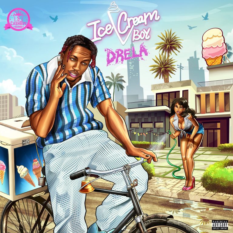 Drela Unveils Debut Project Ice Cream Boy A Journey Through Melodic Ecstasy