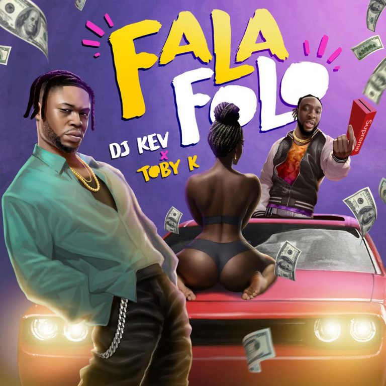 DJ Kev x Toby K – Fala Folo