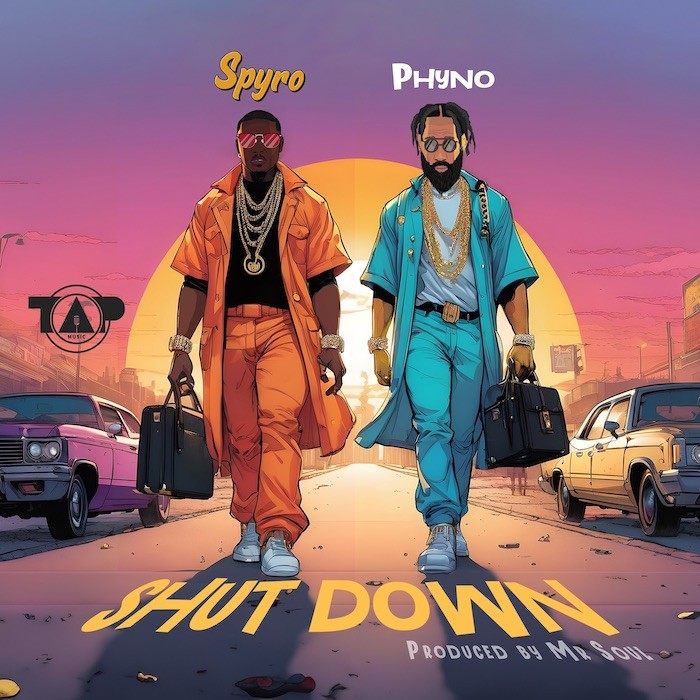 Spyro Ft. Phyno – Shutdown