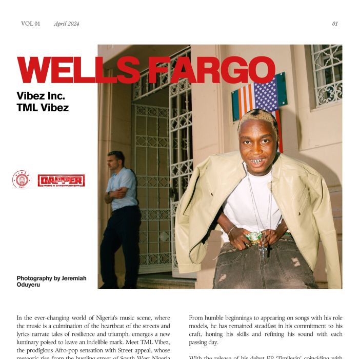 Vibez Inc x TML Vibez – Wells Fargo