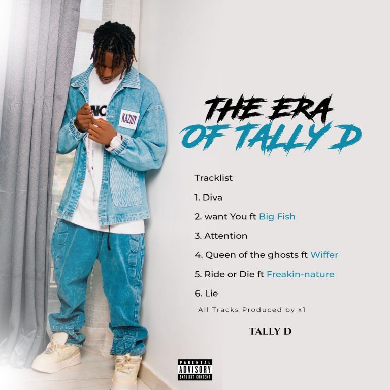 Tally D - The Era of Tally D EP