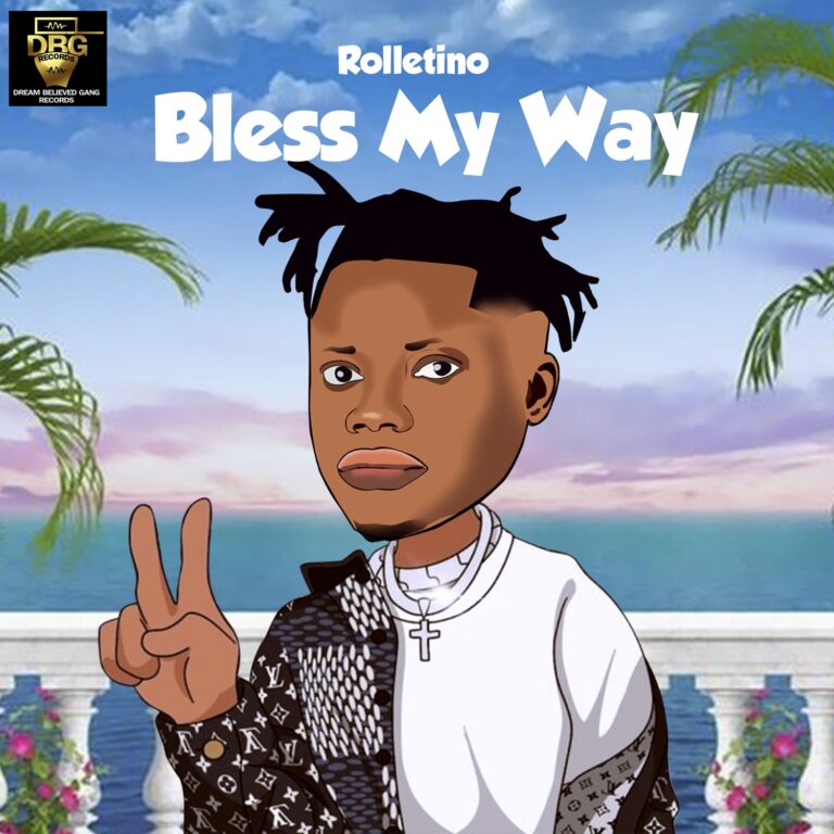 BLESS MY WAY COVER ART